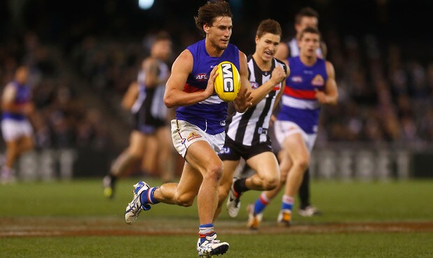 AFL 2013 Rd 12 - Collingwood v Western Bulldogs